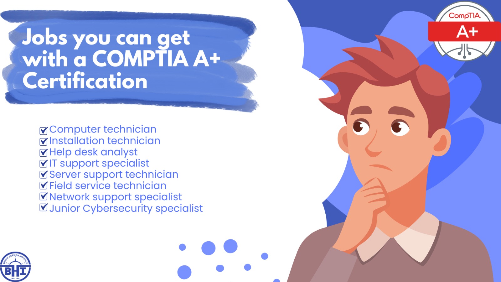 CompTIA A+ Career Opportunities